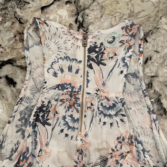 Roxy sundress size small. Floral print - Picture 3 of 6